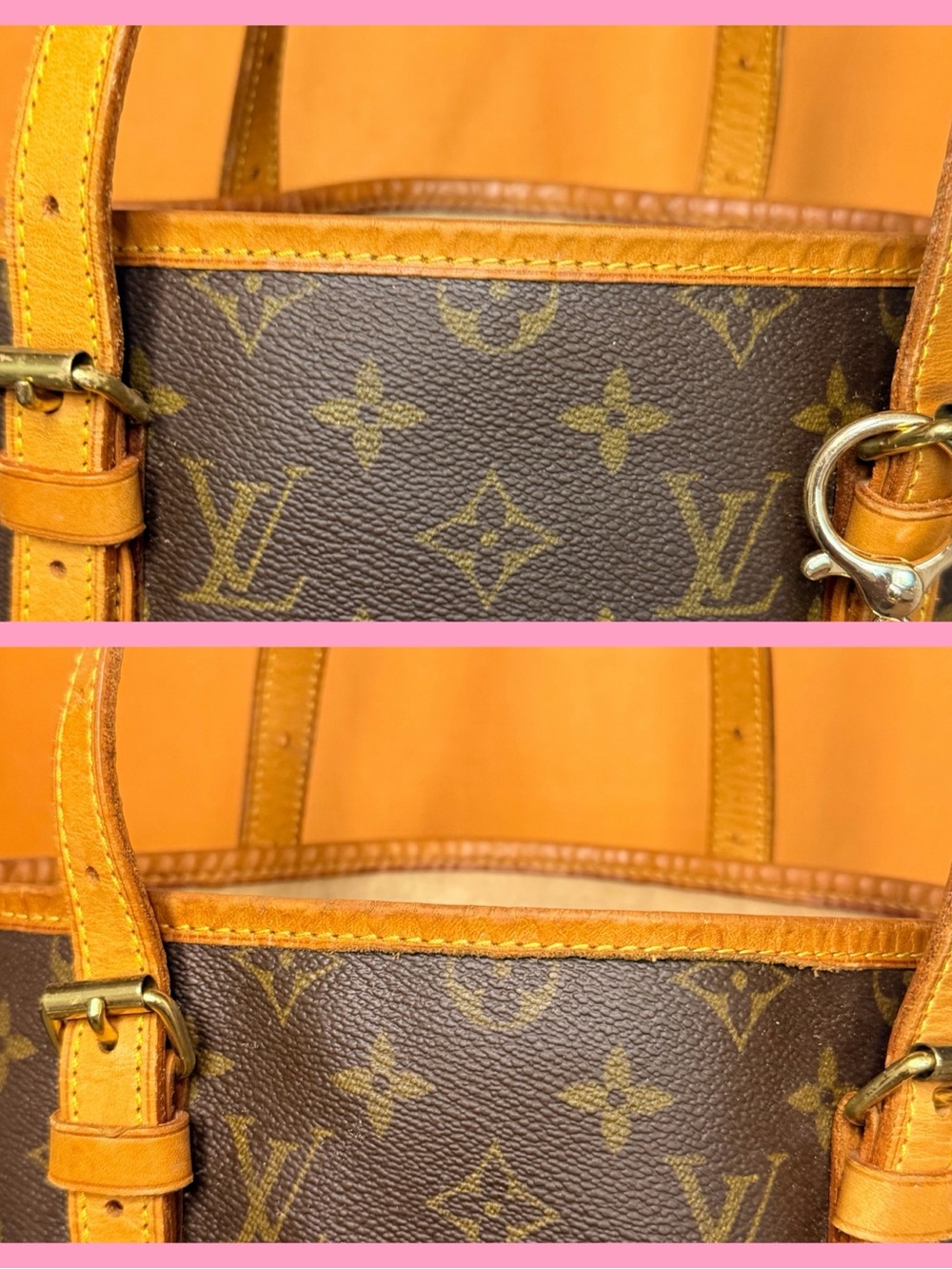 Louis Vuitton Monogram Bucket GM Brown - Picture 3 of 14